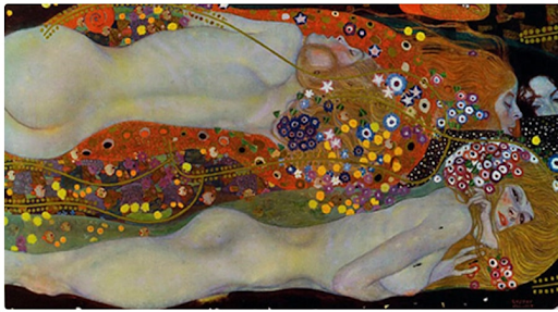Water Serpents II, Gustav Klimt